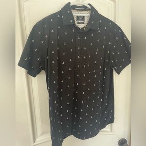 Short sleeve button down, sz m